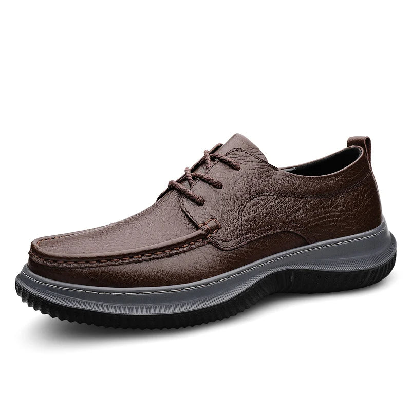 Men's Cowhide Boat Boots