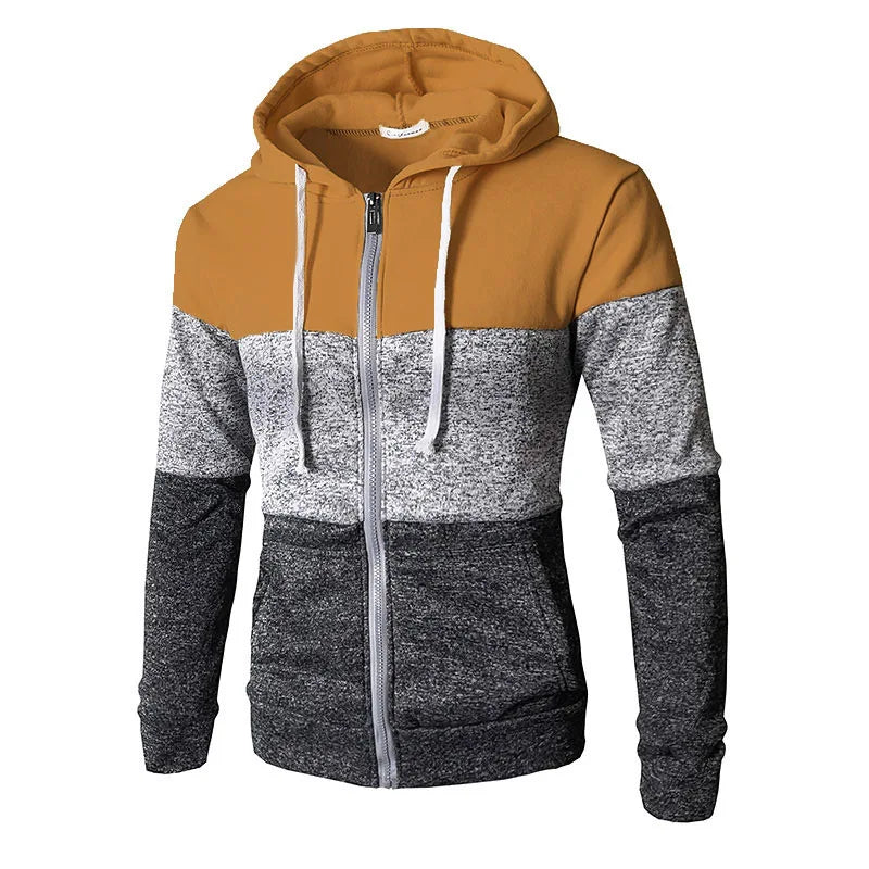 Men's Oversized Zip-Up Hoodie