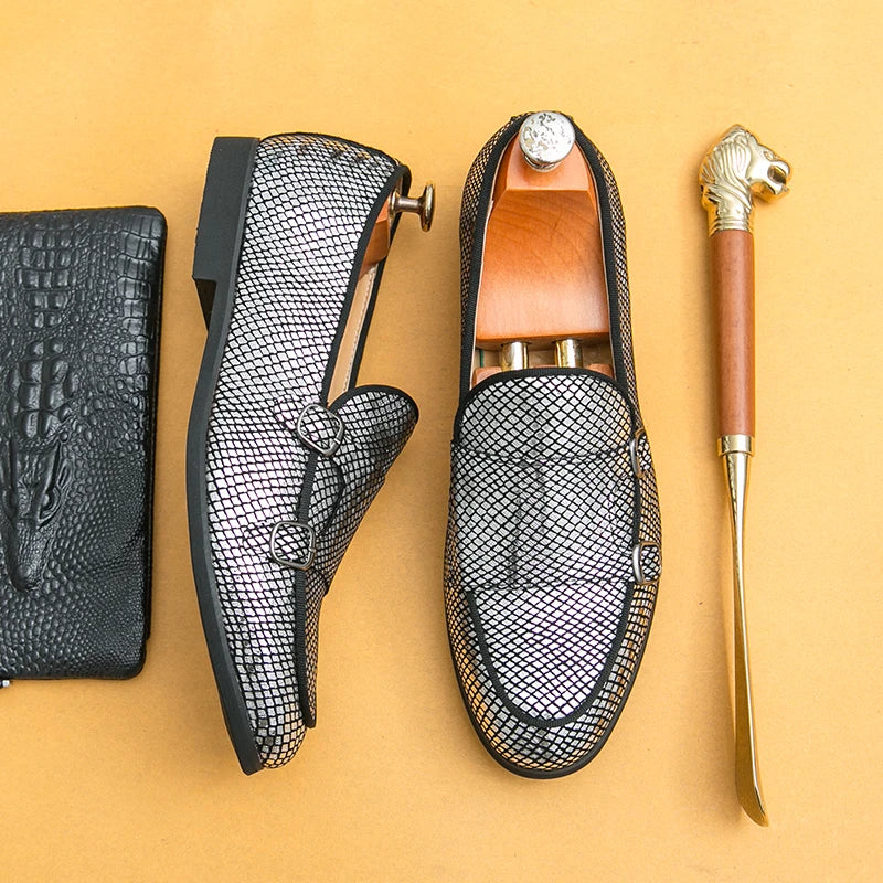 Men's Italian Leather Loafers