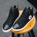 Men's High-Top Canvas Sneakers