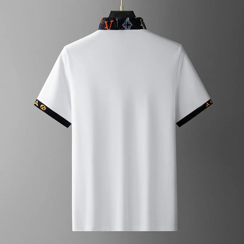 Men's Pocket Cotton Polo
