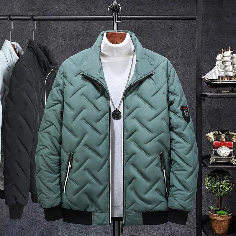 Men's Slim Fit Puffer Jacket