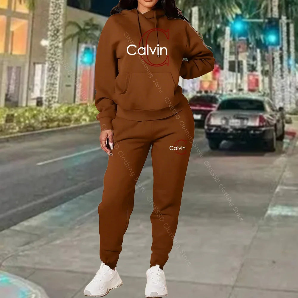 Women's Hoodie & Sweatpant Set