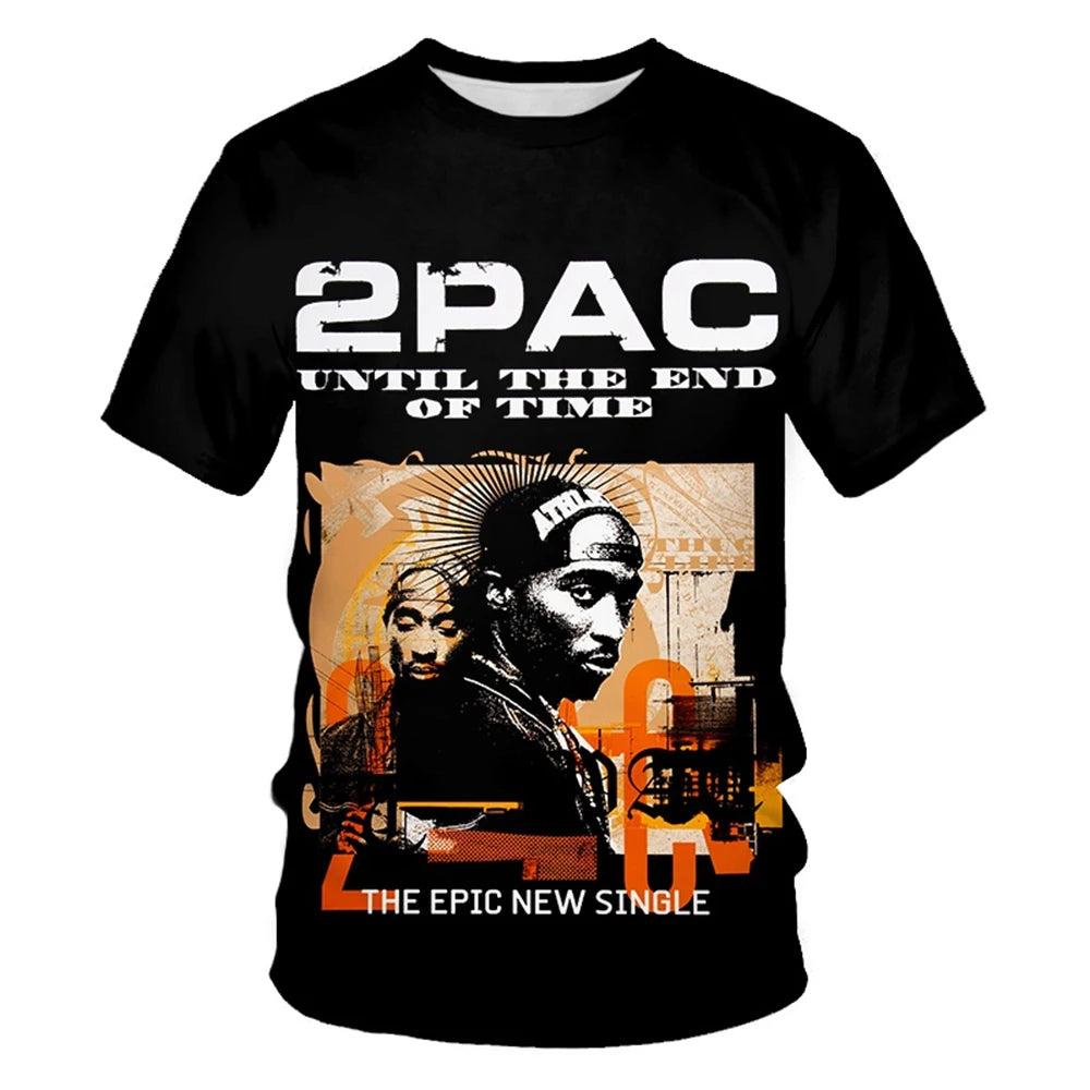 Unisex Hip-Hop Novel 3D Print Casual T-Shirt