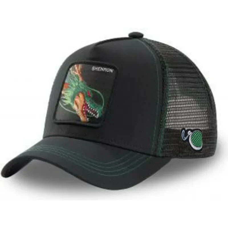 Dragon Ball Embroidered Trucker Cap