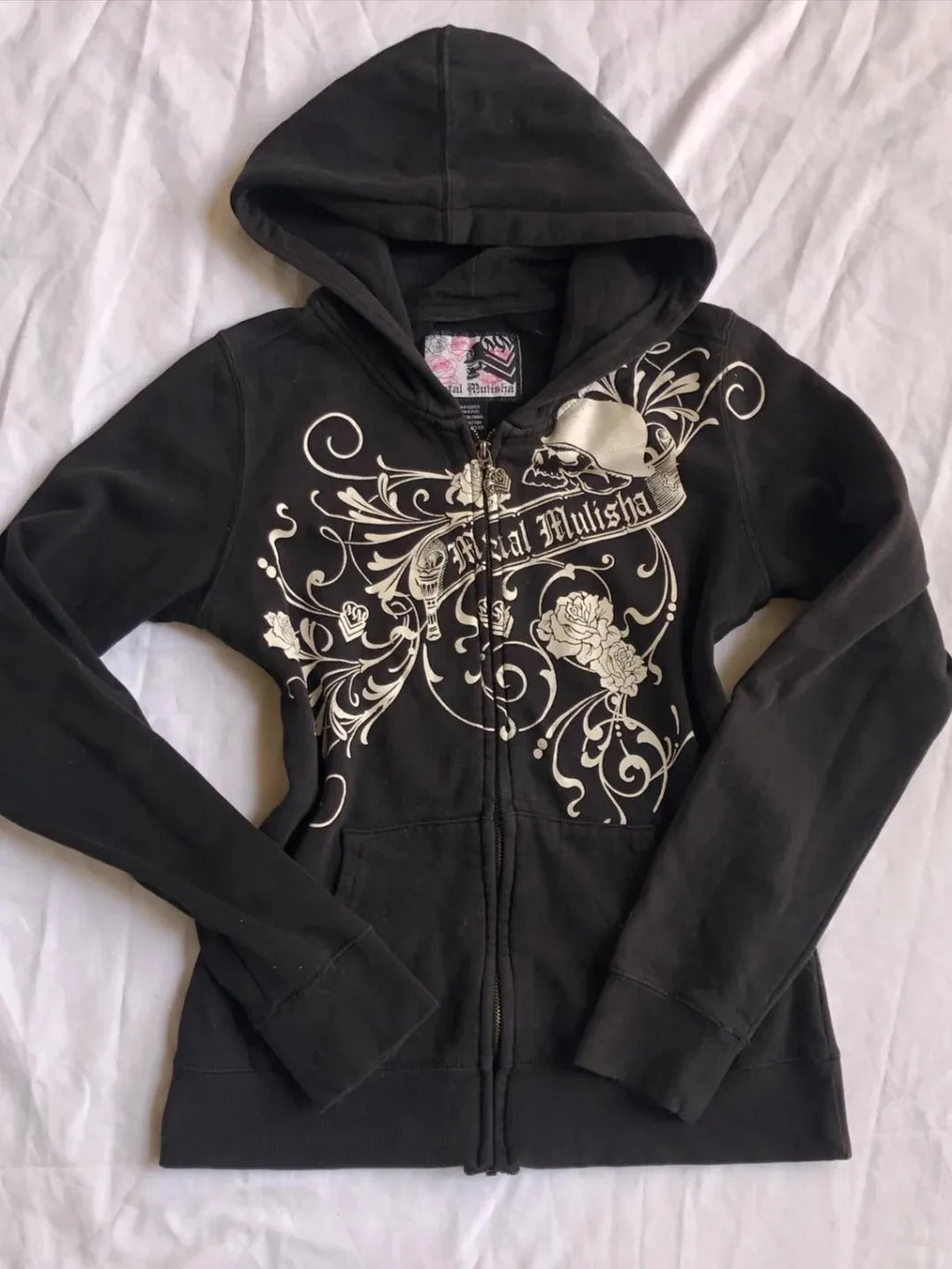 Women's Y2K Zip-Up Hoodie
