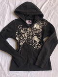 Women's Y2K Zip-Up Hoodie