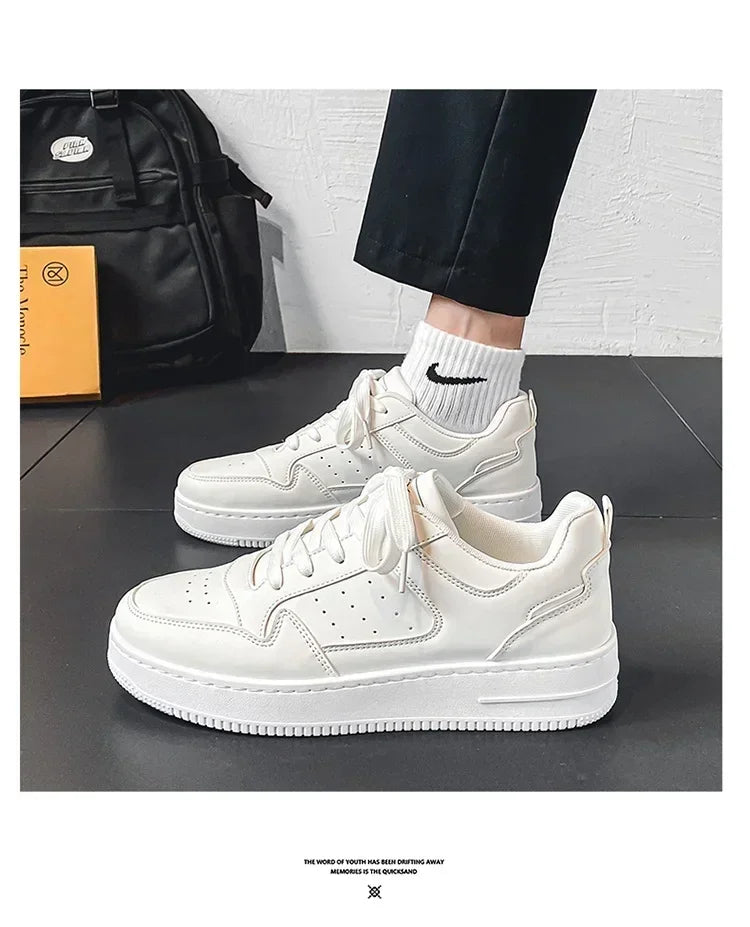 Men's Campus Lace-Up Sport Sneakers
