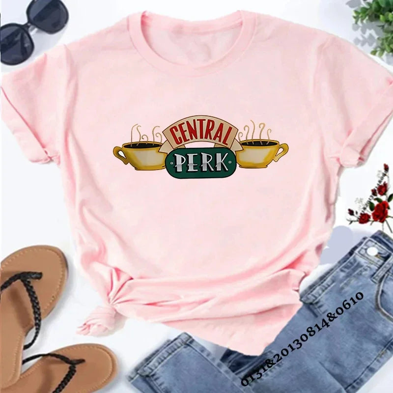 Women's Central Perk Graphic T-Shirt