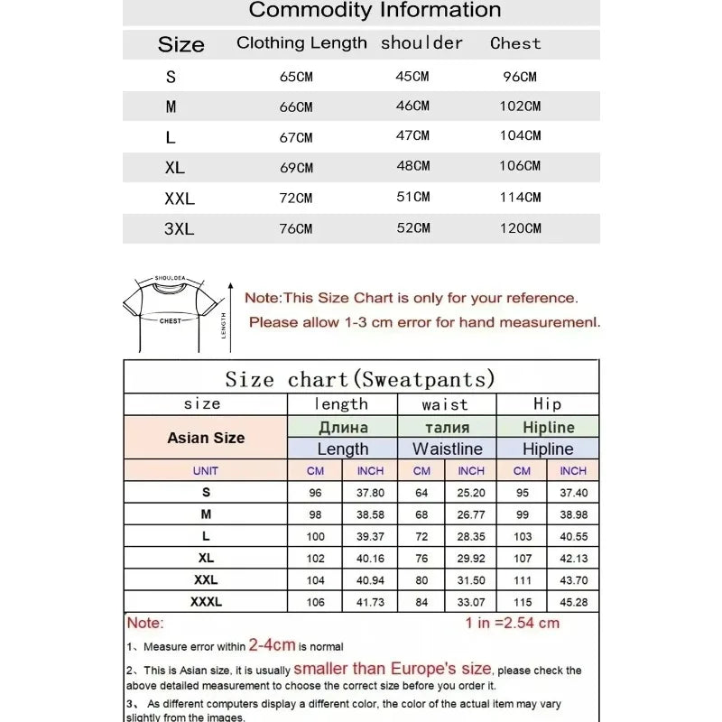 Men's Casual Sportswear T-Shirt & Shorts Set
