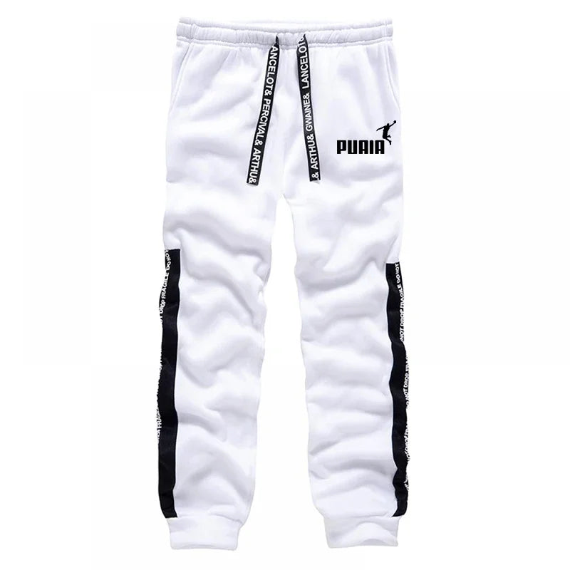 DOUSE Men's Printed Tracksuit Set – Casual Jogger Hoodie & Sweatpants