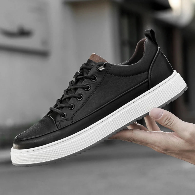 Men's Genuine Leather Business Casual Shoes