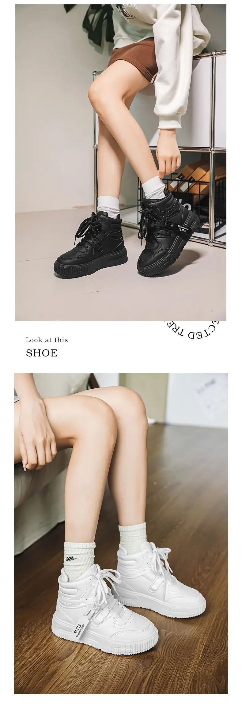 Women's Soft Sole Lace-Up Ankle Boots