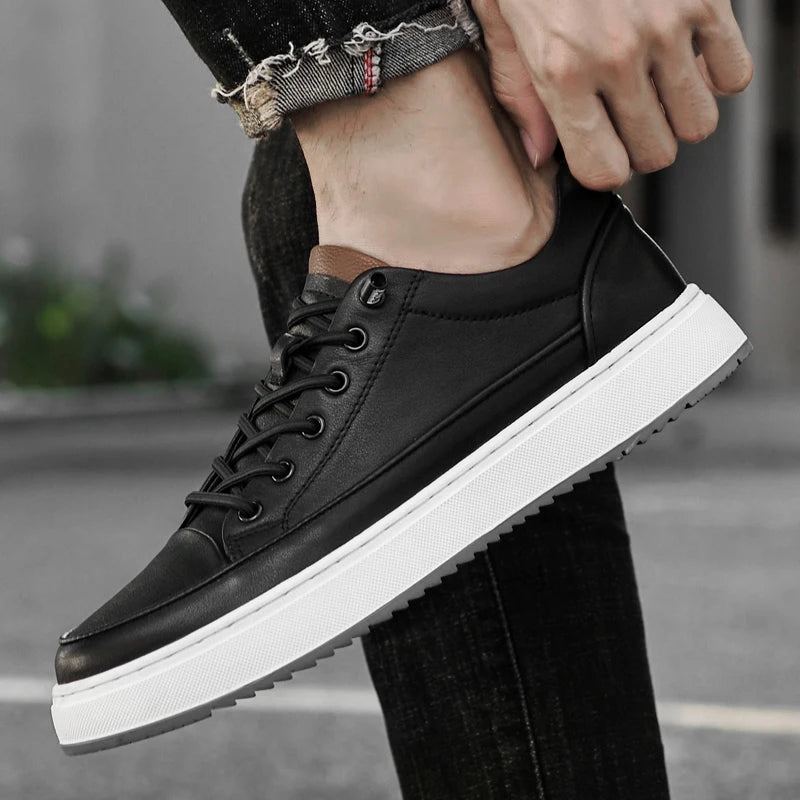 Men's Genuine Leather Business Casual Shoes