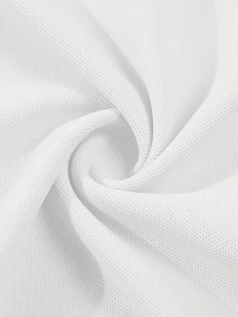 Men's Flip Collar Polo Shirt