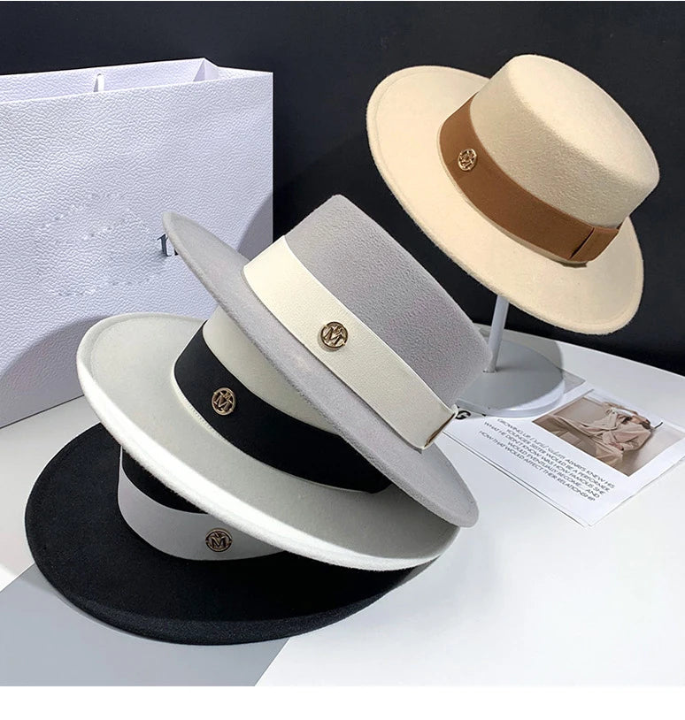 Fedora Elegant Women Hats