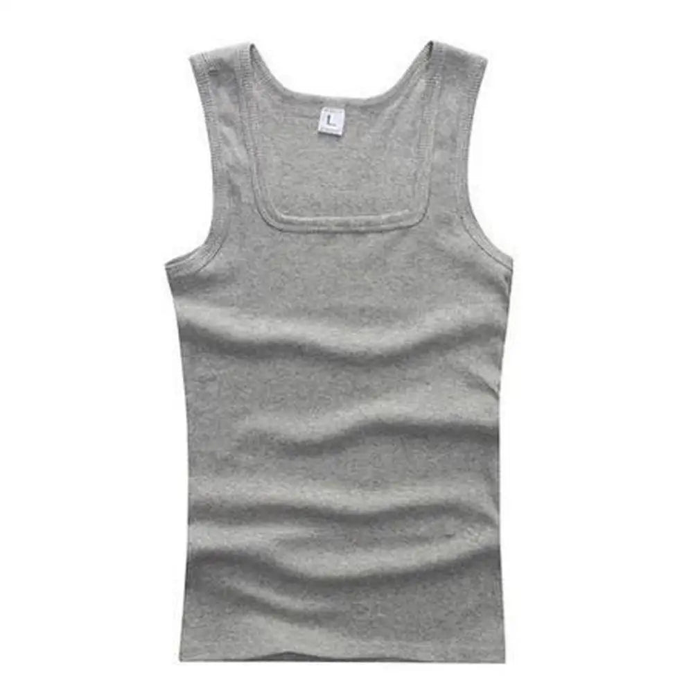 Men's Cotton Sleeveless Fitness Vest