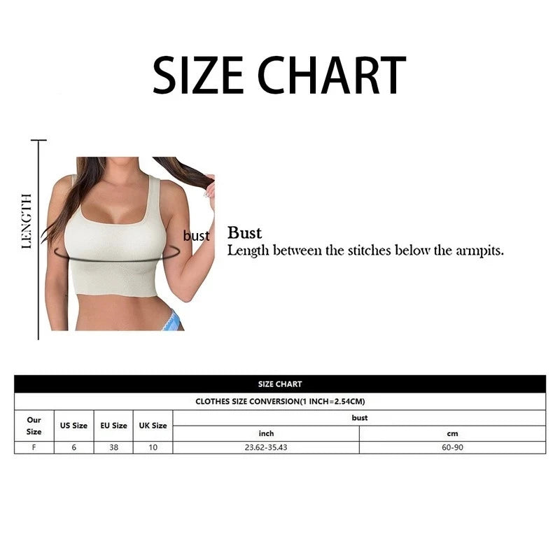 Women's Seamless Push-Up Sports Bra
