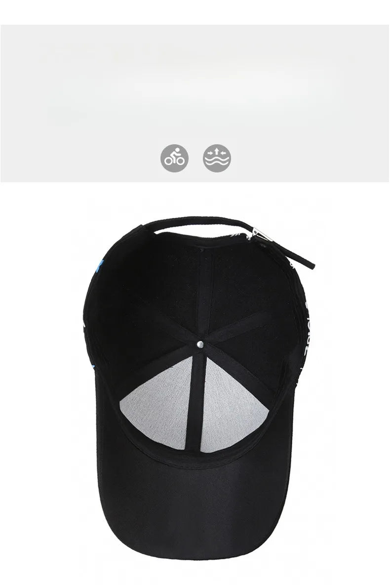 Graffiti Print Snapback Baseball Cap