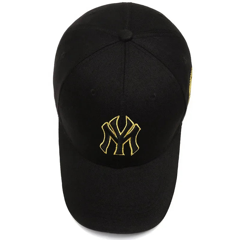 Embroidered Letter Trucker Cap