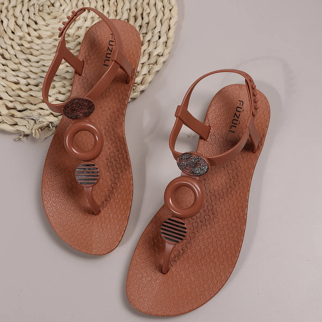 Women's Bohemian Beach Flip Flops