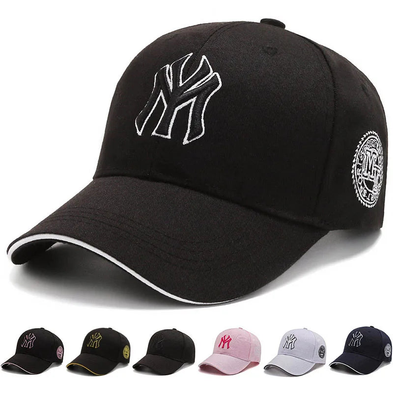 Embroidered Letter Trucker Cap