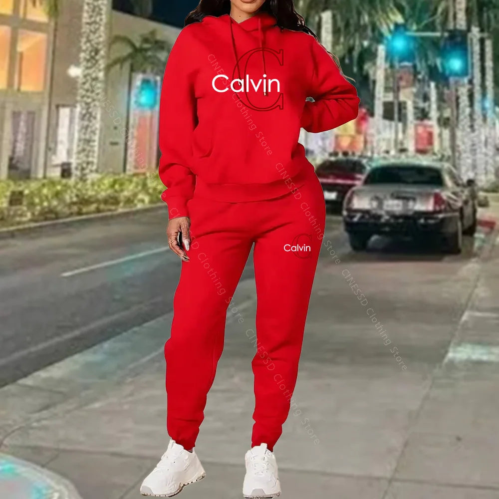 Women's Hoodie & Sweatpant Set