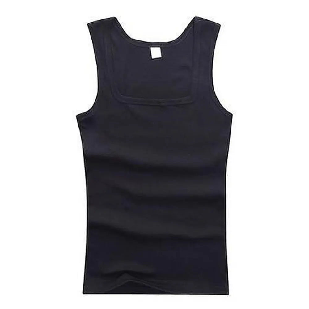 Men's Cotton Sleeveless Fitness Vest
