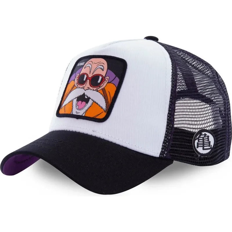 Dragon Ball Embroidered Trucker Cap