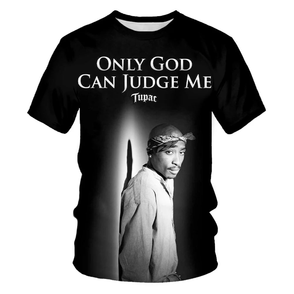 Unisex Hip-Hop Novel 3D Print Casual T-Shirt