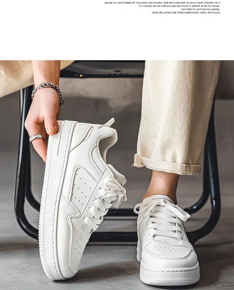 Men's Campus Lace-Up Sport Sneakers