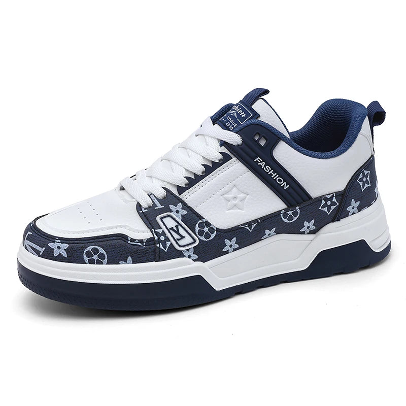 Men's Street Style Platform Skate Sneakers