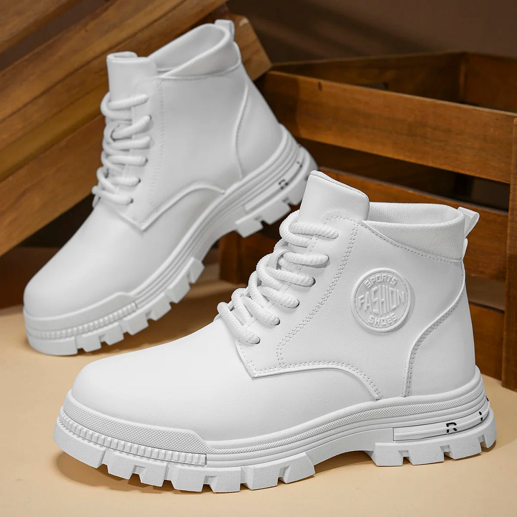 Cozy Cotton Ankle Boots