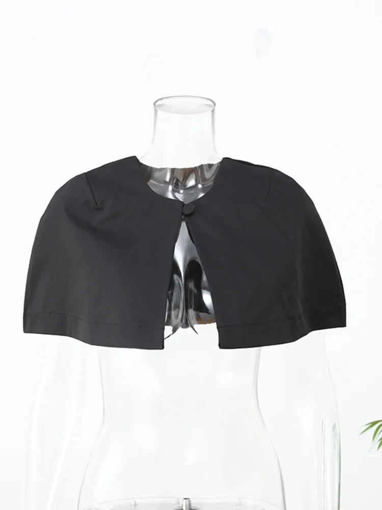 Women's Turtleneck Cloak Top
