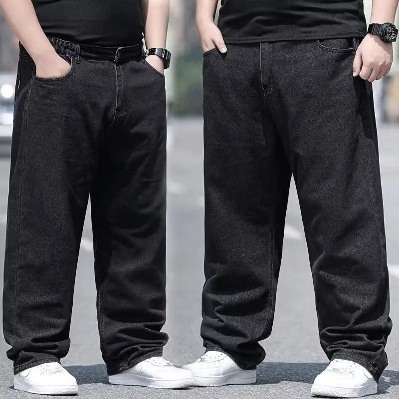 Men's Oversize Y2K Baggy Wide-Leg Jeans