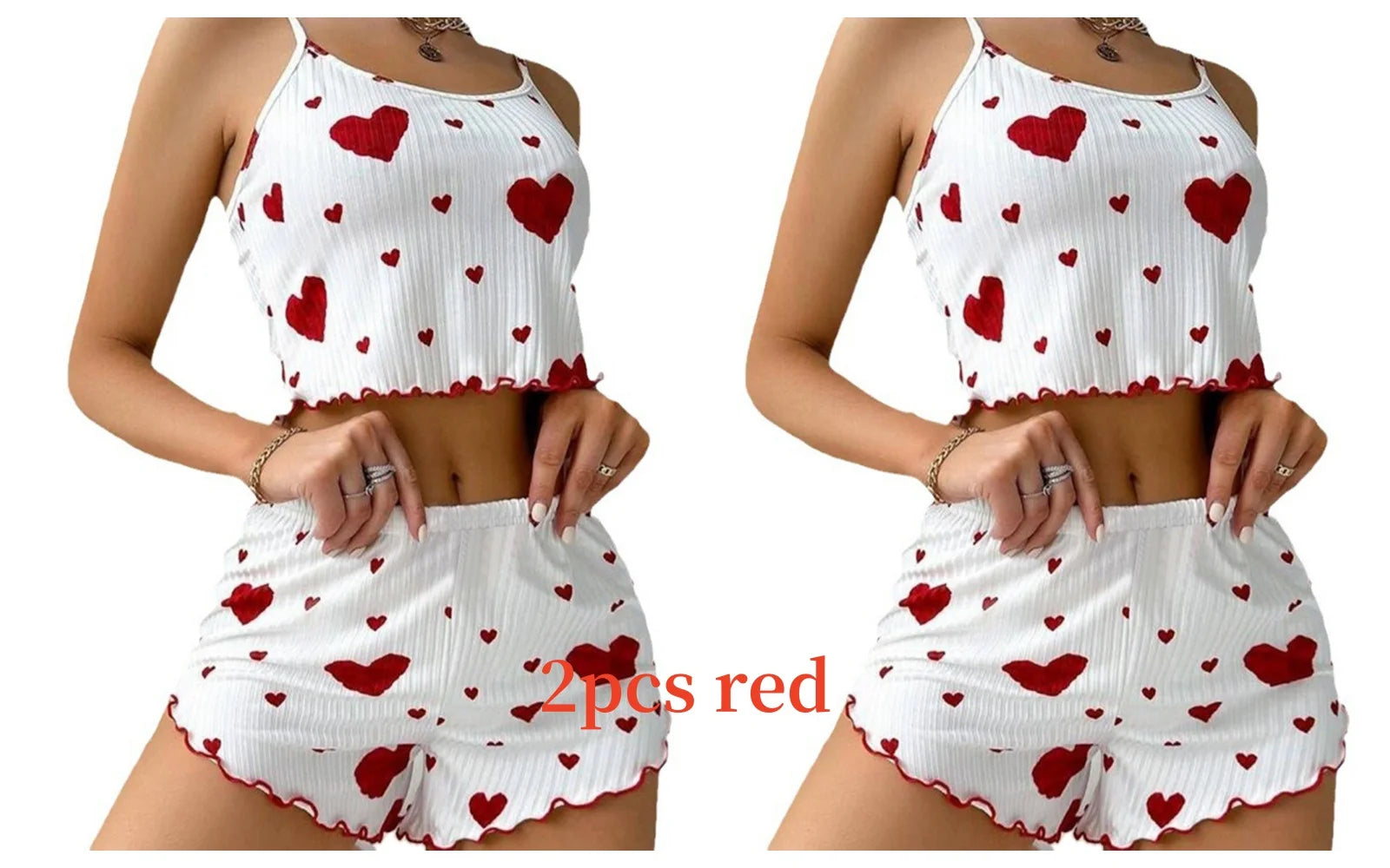Women's Tank Top & Shorts Pajama Set