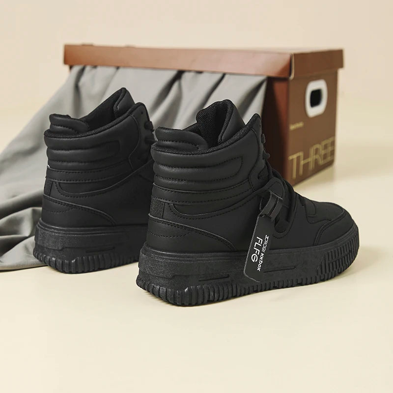 Women's Soft Sole Lace-Up Ankle Boots