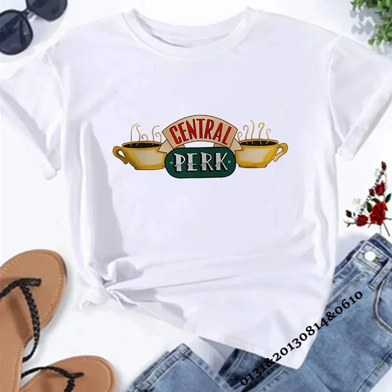 Women's Central Perk Graphic T-Shirt