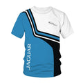 Unisex 3D Jaguar Racing Print T-Shirt