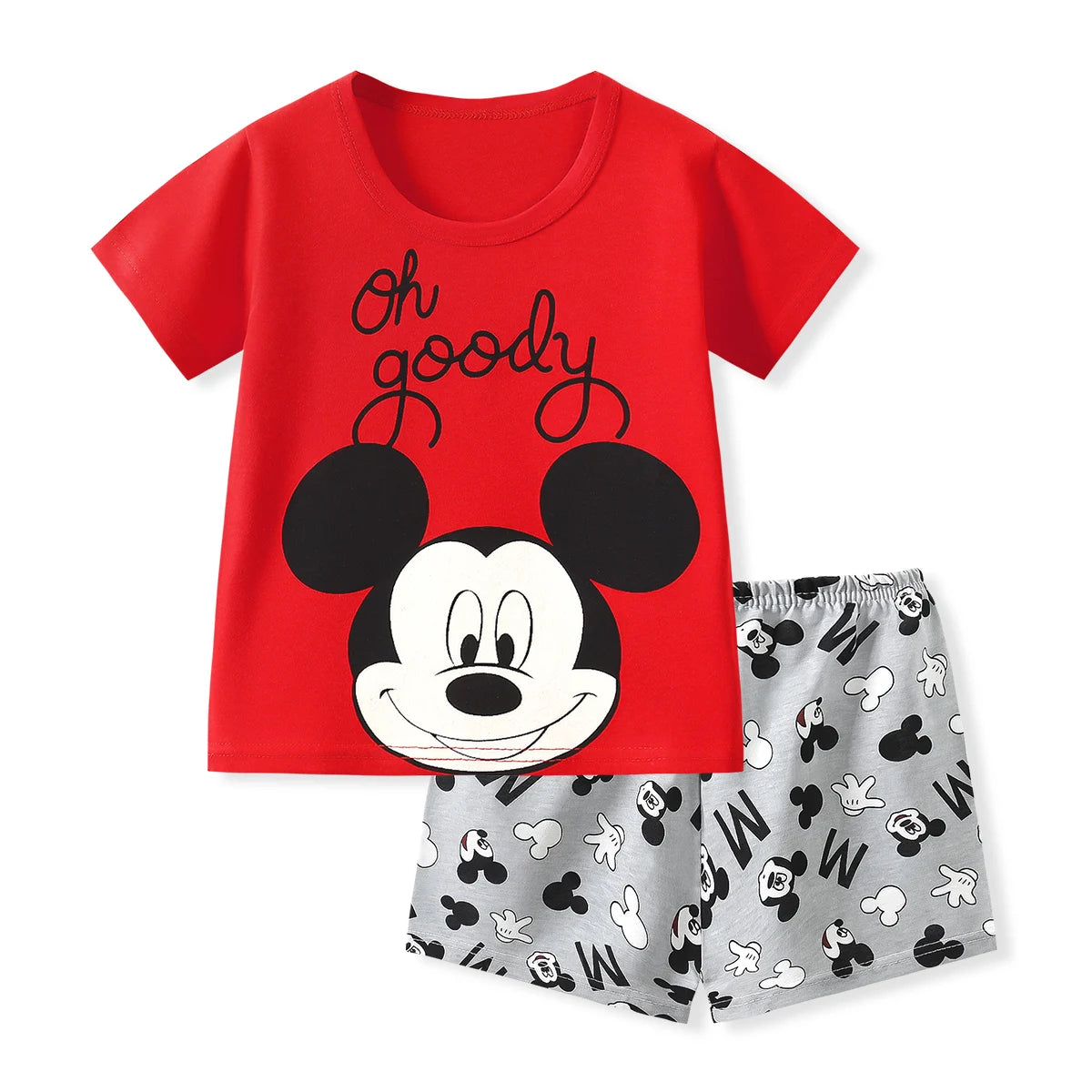 Toddler Casual T-Shirt & Shorts Set