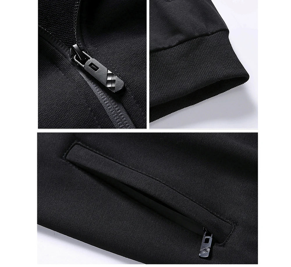 Men's Sweatshirt & Sweatpants Tracksuit Set