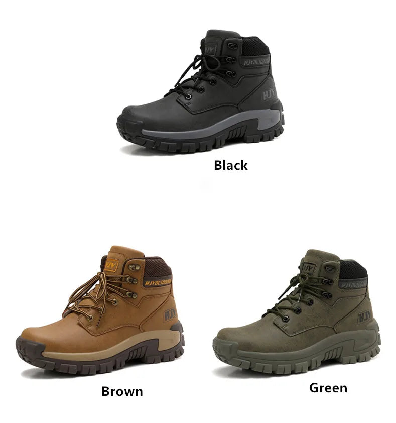 Men's Desert Ankle Hiking Boots