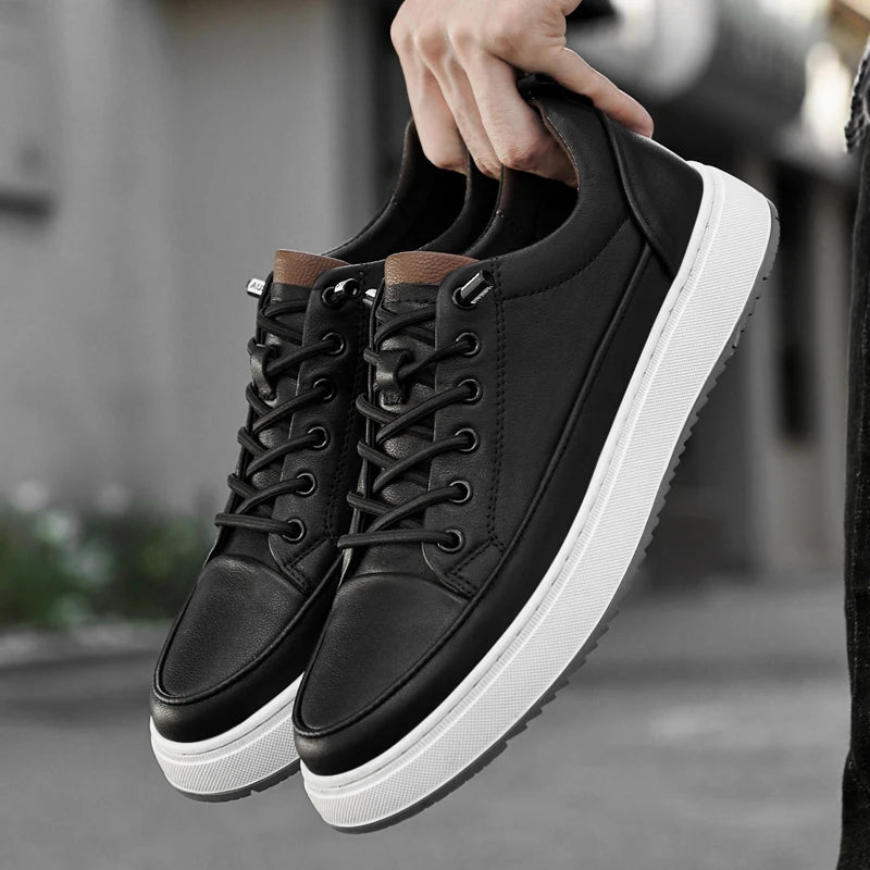 Men's Genuine Leather Business Casual Shoes