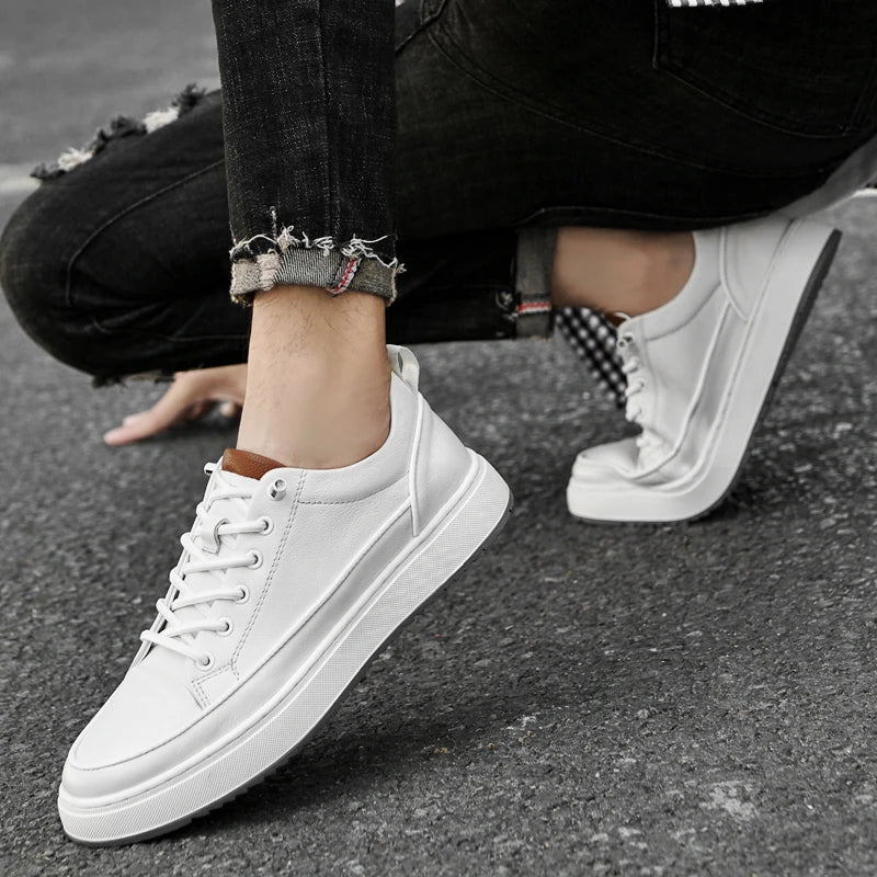 Men's Genuine Leather Business Casual Shoes