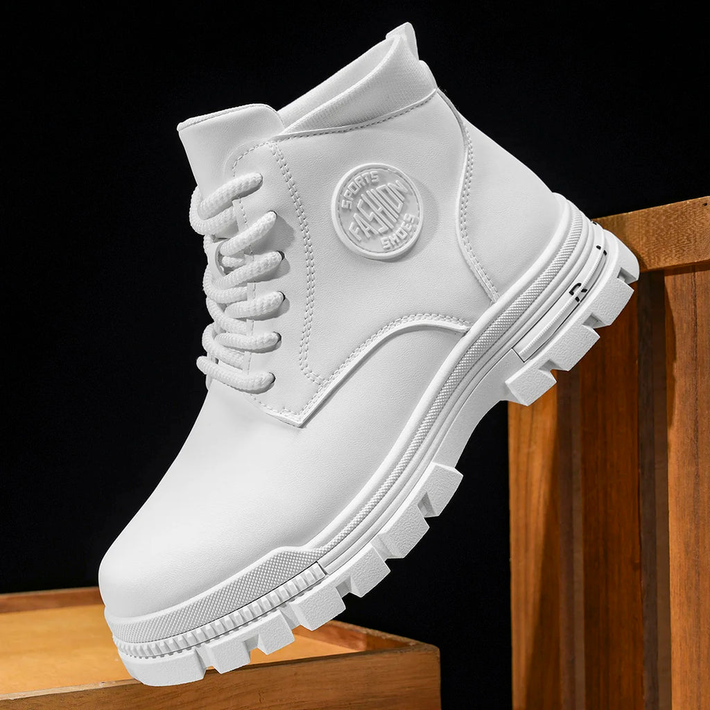 Cozy Cotton Ankle Boots