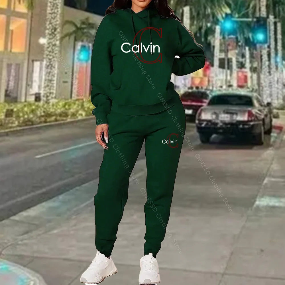 Women's Hoodie & Sweatpant Set