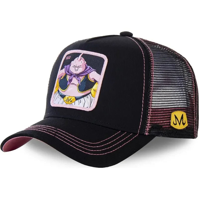 Dragon Ball Embroidered Trucker Cap