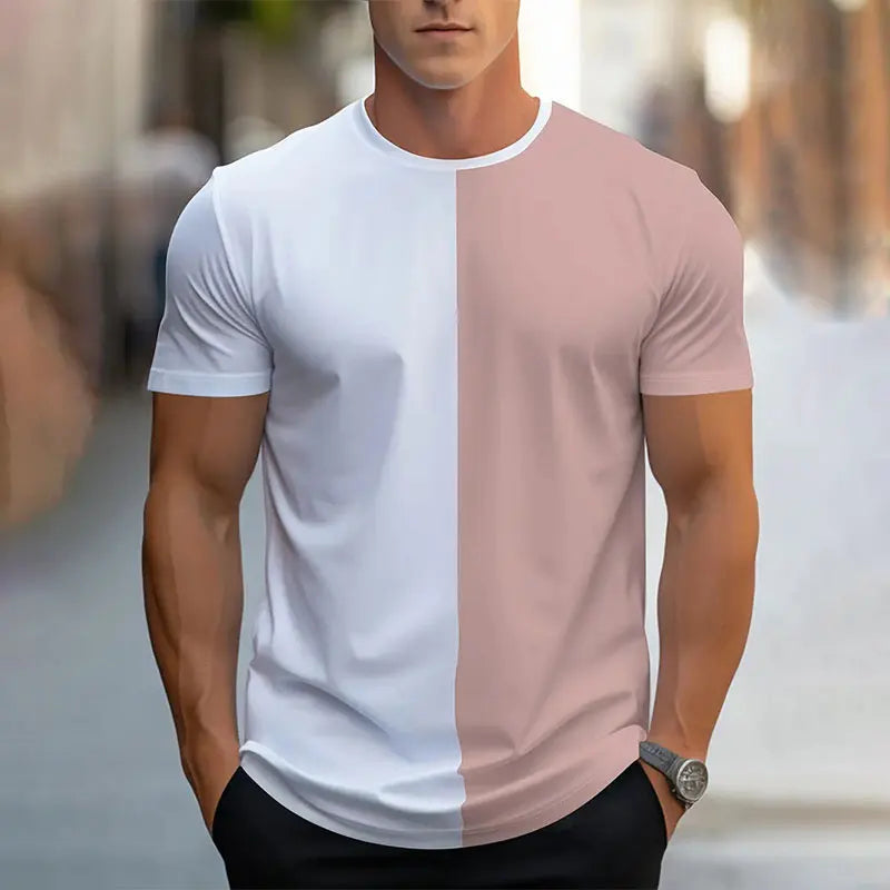 Men's Math Formula Print Graphic T-Shirt