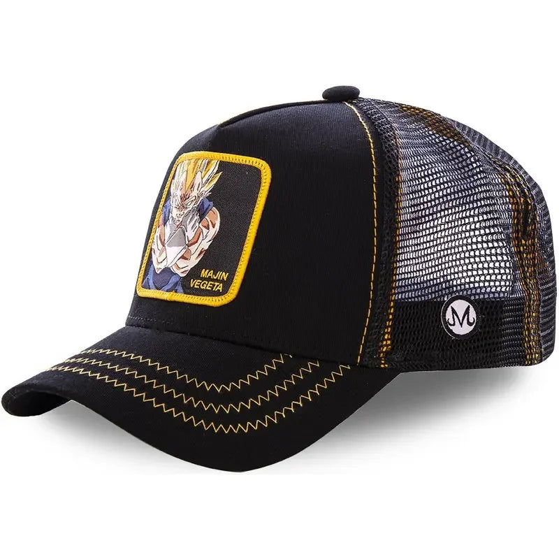 Dragon Ball Embroidered Trucker Cap