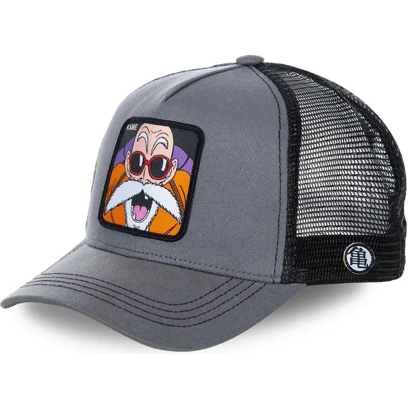 Dragon Ball Embroidered Trucker Cap